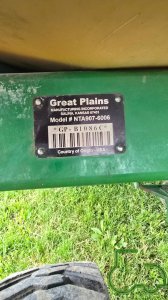 Сеялка Great Plains NTA 907-6006 2013 р.в.(Грейт Плейнс)