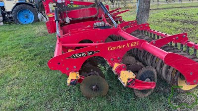 Дискатор Vaderstad Carrier 6м. (Ведерштадт Каріер)