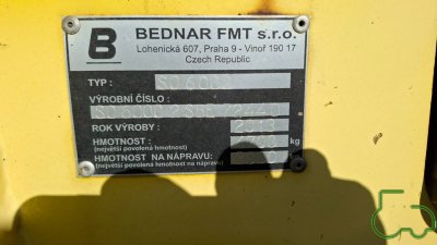 Компактор Bednar 6м. 2013 р.в. (Беднар)