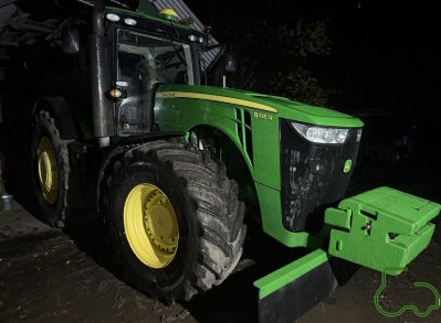 Трактор John Deere 8335R 2016 р.в. (Джон Дір)
