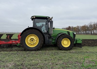 Трактор John Deere 8335R 2016 р.в. (Джон Дір)
