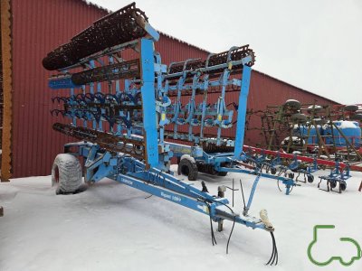 Компактор lemken 10м. (Лемкен)