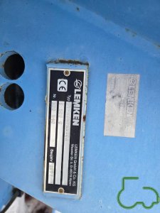 Компактор lemken 10м. (Лемкен)