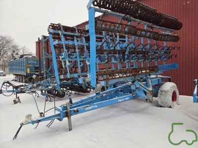 Компактор lemken 10м. (Лемкен)