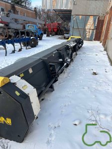 Жниварка соняшникова Zafrani 1200 (Зафрані) 2018