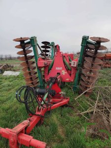 Дискова борона UNIA ARES HP XXL 5  2015р.в.