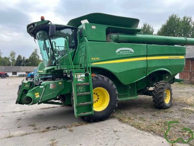 Комбайн John Deere S670 (Джон Дір)