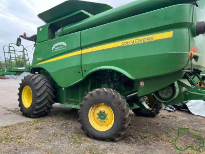 Комбайн John Deere S670 (Джон Дір)