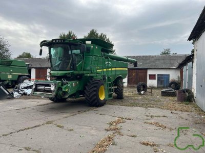 Комбайн John Deere S670 (Джон Дір)