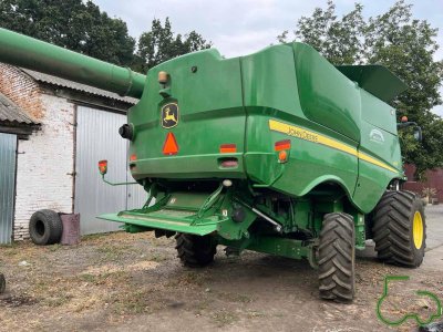 Комбайн John Deere S670 (Джон Дір)