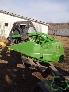 Комбайн John Deere S670 (Джон Дір)