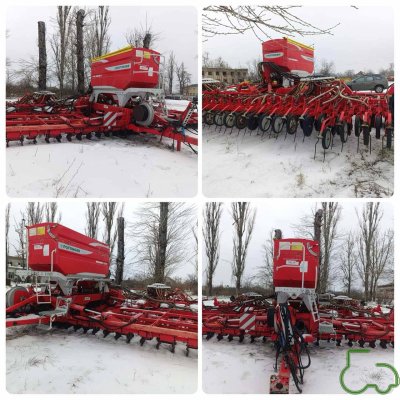 Посівний комплекс сівалка Pottinger Terrasem 2017