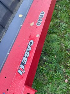 Жниварка Case IH Draper header 4R40 (Кейс драпер)