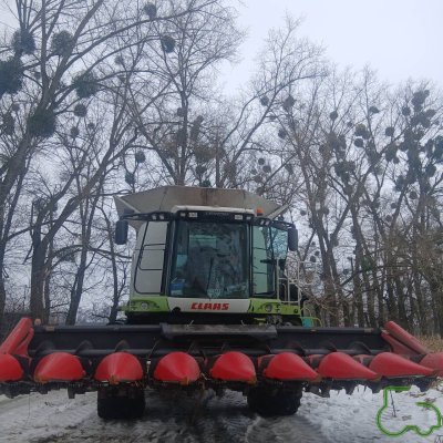 Комбайн Claas Lexion 600 (Клас Лексіон)