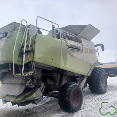 Комбайн Claas Lexion 600 (Клас Лексіон)