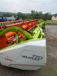 Жниварка Class Maxflex 770 (Клас Максфлекс)