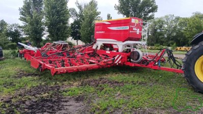 Посівний комплекс  Pottinger Terrasem C9, 2017р.в. (Потінжер)