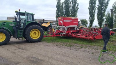 Посівний комплекс  Pottinger Terrasem C9, 2017р.в. (Потінжер)