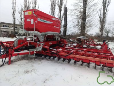 Посівний комплекс  Pottinger Terrasem C9, 2017р.в. (Потінжер)