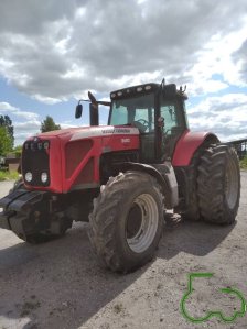 Трактор Massey Ferguson 8480  (Массей)