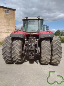 Трактор Massey Ferguson 8480  (Массей)