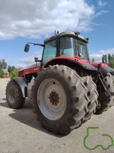 Трактор Massey Ferguson 8480  (Массей)