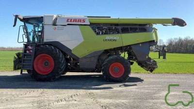 Комбайн Claas Lexion 8700 2024р.в.