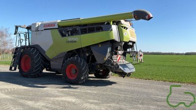 Комбайн Claas Lexion 8700 2024р.в.