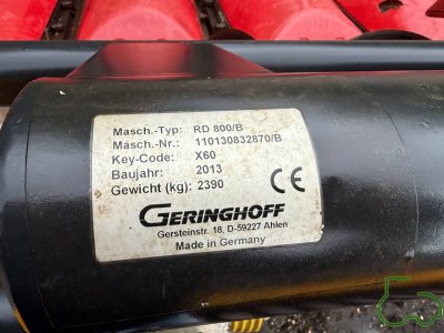 Жниварка Geringhoff Rota Disc (Герінгоф Рота Диск) 2013 р.в.