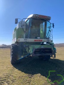 Комбайн Claas Mega 208 1996р.в. (Клас)