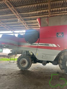 Комбайн Massey Ferguson 9795 2009 р.в. (Массей Фергюсон).
