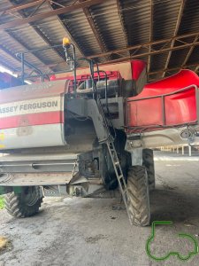 Комбайн Massey Ferguson 9795 2009 р.в. (Массей Фергюсон).