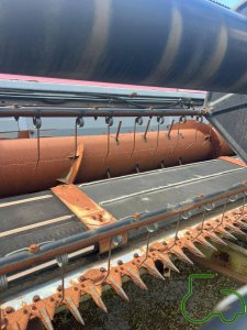 Комбайн Massey Ferguson 9795 2009 р.в. (Массей Фергюсон).