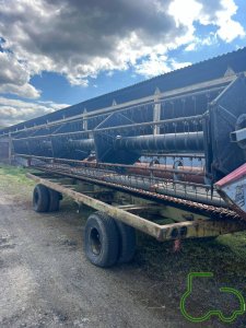 Комбайн Massey Ferguson 9795 2009 р.в. (Массей Фергюсон).