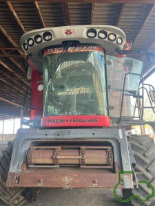 Комбайн Massey Ferguson 9795 2009 р.в. (Массей Фергюсон).