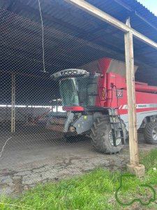 Комбайн Massey Ferguson 9795 2009 р.в. (Массей Фергюсон).