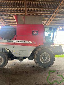 Комбайн Massey Ferguson 9795 2009 р.в. (Массей Фергюсон).