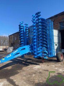 Борона Lemken Heliodor 2017 р.в. (Лемкен Хеліодор)