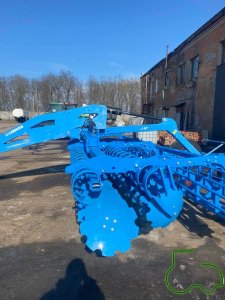 Борона Lemken Heliodor 2017 р.в. (Лемкен Хеліодор)