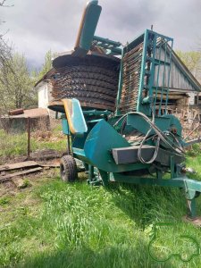 Гарбузовий комбайн