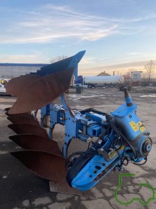 Плуг Lemken Juvel 8 5+1 2010 р (Лемкен)