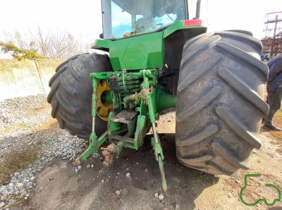 Трактор John Deere 8400 (Джон Дір)