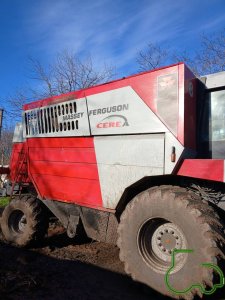 Комбайн Massey Ferguson 7274 (Масей Фергюсон)