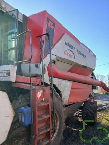 Комбайн Massey Ferguson 7274 (Масей Фергюсон)