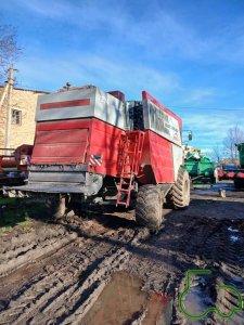 Комбайн Massey Ferguson 7274 (Масей Фергюсон)