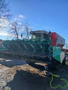 Комбайн Massey Ferguson 7274 (Масей Фергюсон)