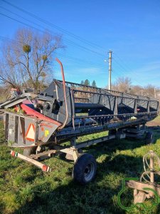 Комбайн Massey Ferguson 7274 (Масей Фергюсон)