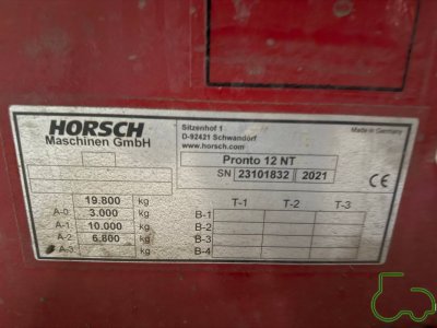 Сівалка Horsch Pronto 12NT 2021р.в. (Хорш Пронто)