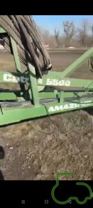 Дискова борона Аmazone Catros 5.5м. (Амазонки катрос)