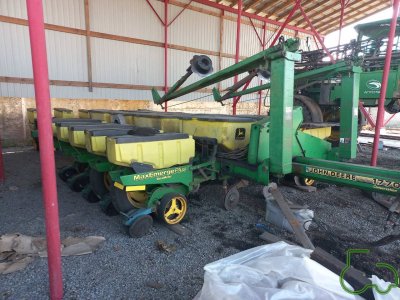 Сівалка John Deere 1770 (Джон Дір)
